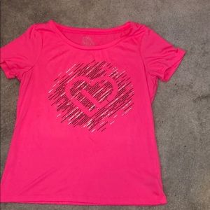 Women’s workout t shirt